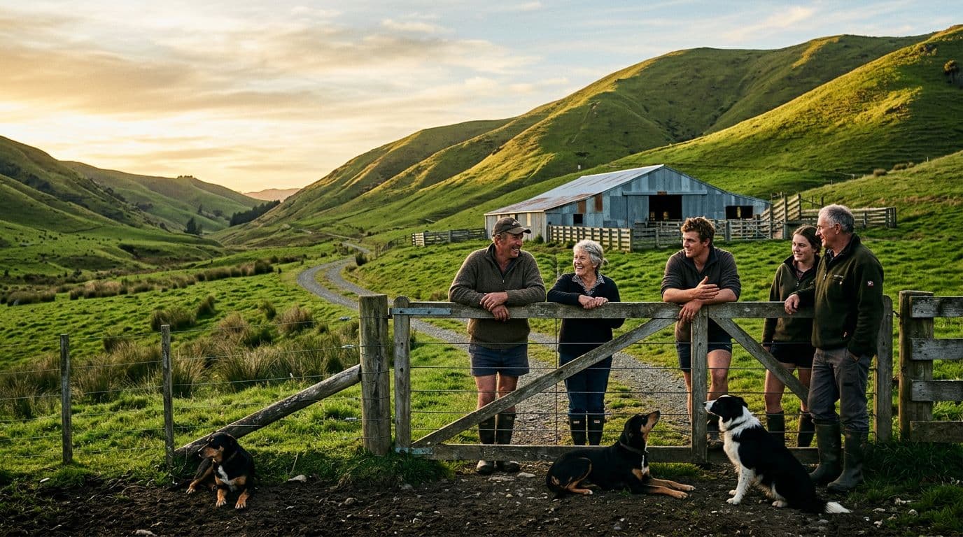 Find Your Next Farming Role in New Zealand